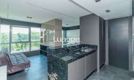 LOFT MOBILIADO PARA LOCAÇÃO NO BAIRRO PRAIA DE BELAS - 41M² DE ÁREA PRIVATIVA - 01 VAGA DE ESTACIONAMENTO