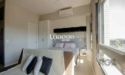 Flat com 1 quarto à venda na Rua Cassilda Flora Zaffari, 60, Teresópolis, Porto Alegre