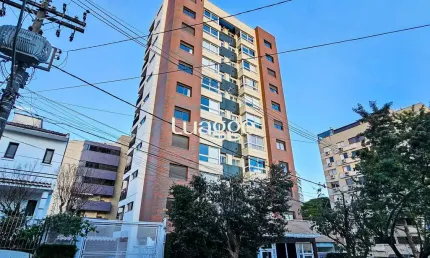 Apartamento impecável no petrópolis - 2 d (1 suíte)