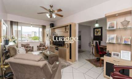 Apartamento semimobiliado com 2 quartos e 2 banheiros no Bairro Floresta