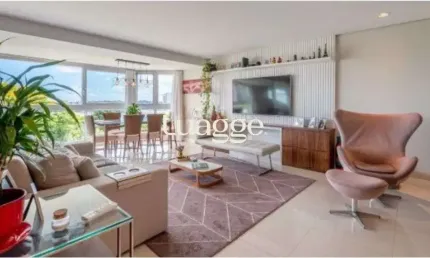 Apartamento garden à venda com 3 dormitórios, 150m² e 2 vagas no bairro cristal, zona sul de porto alegre