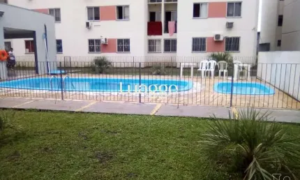 Apartamento para Venda - 45.45m², 2 dormitórios, 1 vaga - Restinga