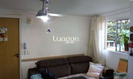 Apartamento para Venda - 39.03m², 2 dormitórios, 1 vaga - Lomba do Pinheiro