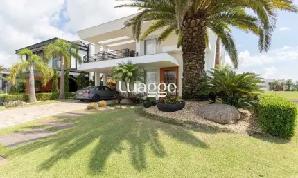 Casa Condominio para Venda - 519m², 4 dormitórios, sendo 4 suites, 2 vagas - Sans Souci