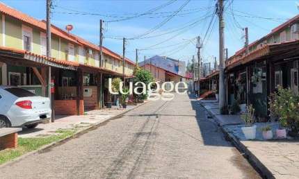Casa Condominio para Venda - 85.2m², 2 dormitórios, 1 vaga - Hípica