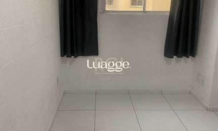 Apartamento para Locação/Aluguel - 38.76m², 2 dormitórios, 1 vaga - Mario Quintana