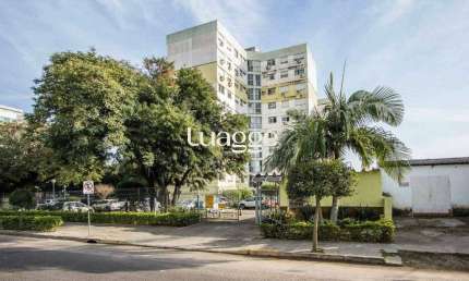 Apartamento para Venda - 59.35m², 2 dormitórios, 1 vaga - Cristal