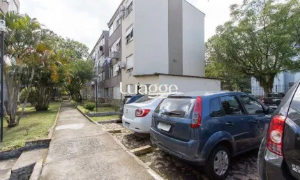 Excelente apartamento no bairro cristal com 1 dormitório, living, banheiro e cozinha.
