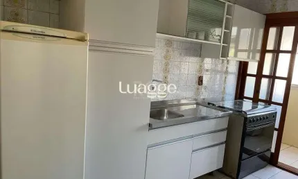 Apartamento de 1 dormitório mobiliado, sala, cozinha mobiliada
