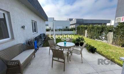 Casa em condomínio fechado com 3 quartos à venda na Rua Onório Germano, 2081, Condomínio Dubai Resort, Capão da Canoa