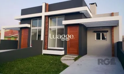 Casa com 2 quartos à venda na Rua Espanha, 351, Zona Norte, Capão da Canoa
