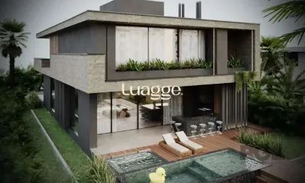 Casa em condomínio fechado com 5 quartos à venda na Rua Rio Novo, 2046, Atlântida, Xangri-Lá