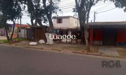 Terreno à venda na Rua Engenheiro Oscar de Oliveira Ramos, 2659, Restinga, Porto Alegre