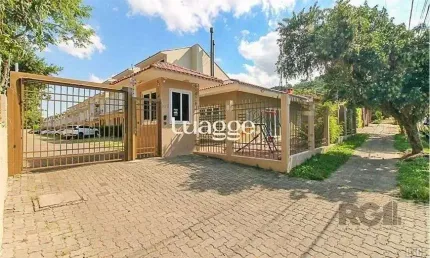 Casa em condomínio fechado com 2 quartos à venda na Rua Júlio Dias de Souza, 257, Aberta dos Morros, Porto Alegre