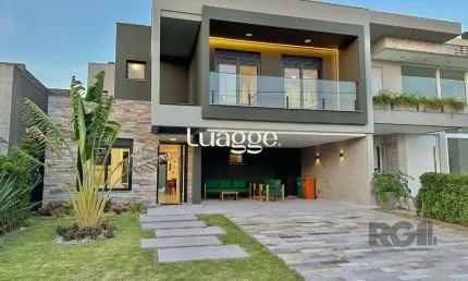 Casa em condomínio fechado com 4 quartos à venda na Rua Rio Divisa, 125, Atlântida, Xangri-Lá