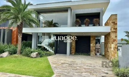Casa em condomínio fechado com 4 quartos à venda na Estrada Do Mar, 113, Centro, Xangri-Lá