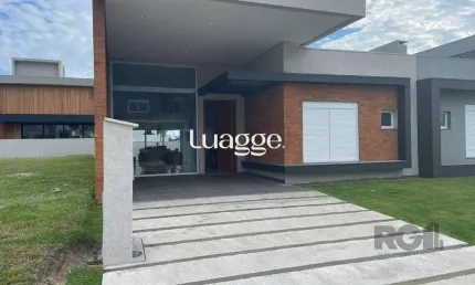 Casa em condomínio fechado com 3 quartos à venda na Rua Rio Camisas, 158, Centro, Xangri-Lá