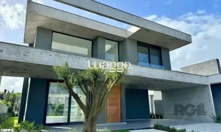 Casa em condomínio fechado com 4 quartos à venda na Rua Lagomar, 1064, Velas Da Marina, Capão da Canoa