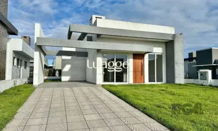 Casa em condomínio fechado com 3 quartos à venda na Rua Onório Germano, 2060, Condomínio Dubai Resort, Capão da Canoa
