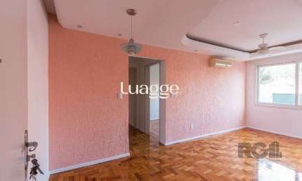 Apartamento 2 quartos, semi-mobiliado - Bairro Nonoai