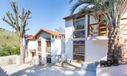 Casa em condomínio fechado com 2 quartos à venda na Estrada dos Alpes, 444, Cascata, Porto Alegre