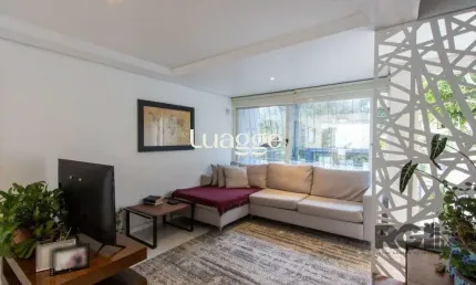 SOBRADO PARA LOCAÇÃO NO BAIRRO VILA ASSUNÇÃO - PISO PORCELANATO - 148M² ÁREA PRIVATIVA - 02 QUARTOS SENDO 01 SUITE - 03 VAGAS DE GARAGEM
