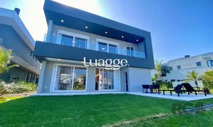 Casa em condomínio fechado com 5 quartos à venda na Rua Rio Jacuí, 1401, Atlântida, Xangri-Lá
