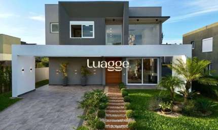 Casa em condomínio fechado com 4 quartos à venda na Rua Rio Novo, 2149, Atlântida, Xangri-Lá