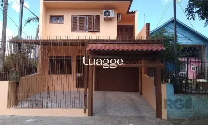 Casa com 4 quartos à venda na Rua Emílio Boeckel, 282, Fião, São Leopoldo