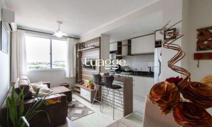Apartamento 2 quartos, 1 vaga escritura, elevador - Bairro Cristal