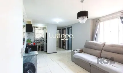Apartamento de 2 dormitórios com vaga rotativa no bairro Vila Nova Porto Alegre