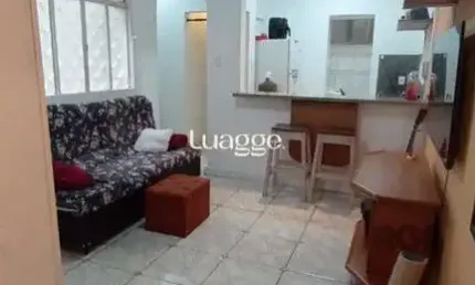 Apartamento de 1 dormitório no Bairro Praia de Belas
