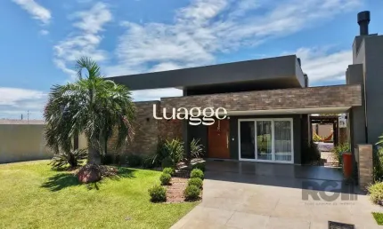 Casa em condomínio fechado com 4 quartos à venda na Avenida Diamante, 213, Rainha do Mar, Xangri-Lá