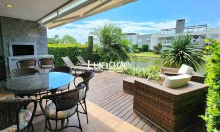 Apartamento Garden no Rossi Atlântida, Beira Lago com 2 quartos e 131m² privativos com 2 vagas de garagem.