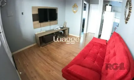 Apartamento Mobiliado no Centro de Capão da Canoa, 1 quarto com 40m² privativos junto ao minigolf