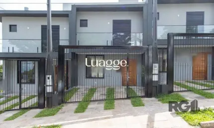 Sobrado novo no bairro tristeza, 3d, 1 suite, churrasqueira, laveira, vista para o rio.