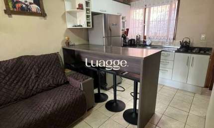 Casa em condomínio, 1 quarto, 1 vaga - Bairro Gurujá