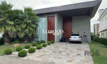 Casa em condomínio fechado com 4 quartos à venda na Rua Onório Germano, 2085, Condomínio Dubai Resort, Capão da Canoa