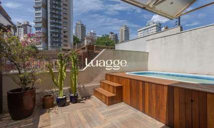 Apartamento Garden com 2 quartos, 3 vagas e 116.71m²