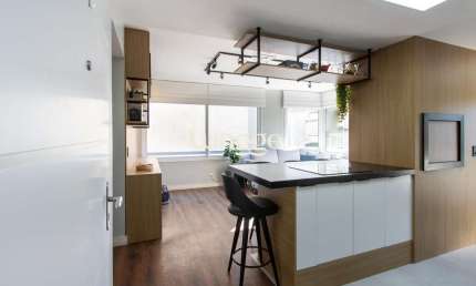 Apartamento com 2 quartos à venda na Rua Hugo Ribeiro, 137, Menino Deus, Porto Alegre