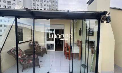 **Cobertura com 2 Quartos e Churrasqueira na Glória, Porto Alegre - Oportunidade Única!**