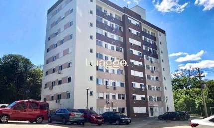 Apartamento com 2 dormitórios, cozinha americana, Banheiro social, gás central, 1 vaga