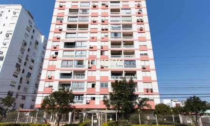 Apartamento para Venda - 43.27m², 1 dormitório, Cristal