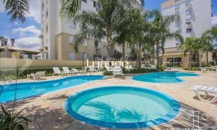 Apartamento para Venda - 61.55m², 3 dormitórios, sendo 1 suites, 1 vaga - Camaquã