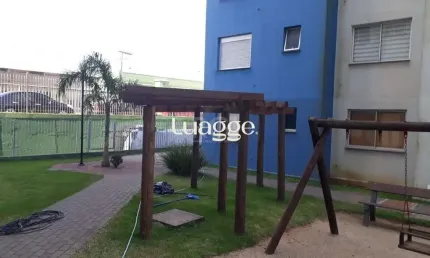 Apartamento para Venda - 47m², 2 dormitórios, 1 vaga - Centro