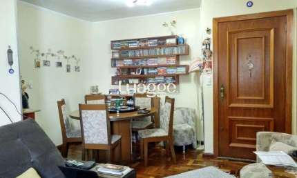 Apartamento para Venda - 74.21m², 3 dormitórios, 1 vaga - Santa Tereza