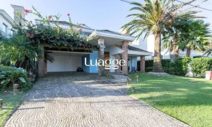 Casa Condominio para Venda - 399m², 5 dormitórios, sendo 5 suites, 4 vagas - Atlântida