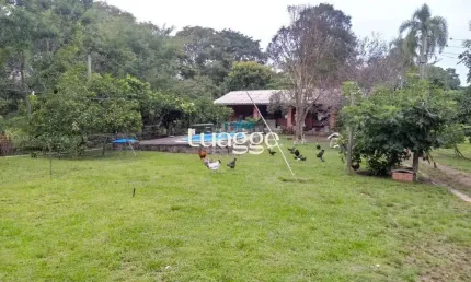 Sítio para Venda - 13725m², 2 dormitórios, sendo 2 suites, 4 vagas - Ponta Grossa