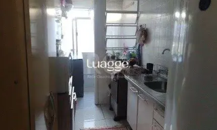 Apartamento para venda - 61.52m², 2 dormitórios, cristal