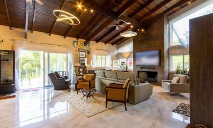 Casa Condominio para Venda - 581m², 5 dormitórios, sendo 5 suites, 4 vagas - Agronomia